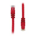 PCMS 1 RJ-45 Male/Male Cat6E UTP Ethernet Network Patch Cable, Red