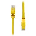 PCMS 20 RJ-45 Male/Male Cat6E UTP Ethernet Network Patch Cable, Yellow