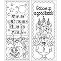 Barker Creek Celebrate Autumn Bookmark Set, 60/Pack