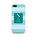 Centon OTM™ Critter Collection Teal Stripes Case For iPhone 5, Dragonfly - A