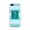 Centon OTM™ Critter Collection Teal Stripes Case For iPhone 5, Dragonfly - X
