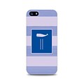 Centon OTM™ Critter Collection Blue Stripes Case For iPhone 5, Whale - I