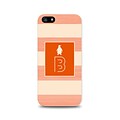 Centon OTM™ Critter Collection Orange Stripes Case For iPhone 5, Penguin - B