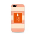 Centon OTM™ Critter Collection Orange Stripes Case For iPhone 5, Penguin - H