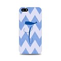 Centon OTM™ Critter Collection Blue Zig/Zag Case For iPhone 5, Whale - L