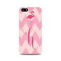 Centon OTM™ Critter Collection Pink Zig/Zag Case For iPhone 5, Flamingo - H