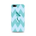 Centon OTM™ Critter Collection Teal Zig/Zag Case For iPhone 5, Dragonfly - S