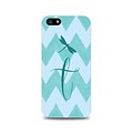Centon OTM™ Critter Collection Teal Zig/Zag Case For iPhone 5, Dragonfly - T
