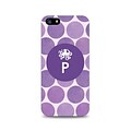 Centon OTM™ Critter Collection Purple Dots Case For iPhone 5, Octopus - P