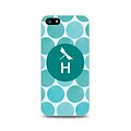 Centon OTM™ Critter Collection Teal Dots Case For iPhone 5, Dragonfly - H