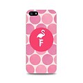 Centon OTM™ Critter Collection Pink Dots Case For iPhone 5, Flamingo - F