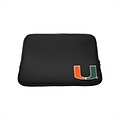 Centon 13.3 Black Laptop Sleeve; University of Miami