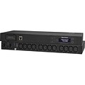 Cyberpower PDU15MHVIEC12AT Metered ATS Series Power Distribution Unit; 120 V