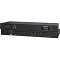 Cyberpower PDU20MHVIEC10AT Metered ATS Series Power Distribution Unit; 120 V