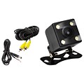 Pyle® PLCM4LED Rear View Camera With Night Vision LED Lights And Distance Scale Lines