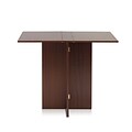 Furinno? 23.6 x 35.43 Wood Boyate Special Simple Folding Table