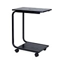 Furinno® Metal & Wood U-Shaped Laptop Desk