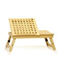 Furinno? Adjustable Ventilated Pine Solid Wood Notebook Lapdesk