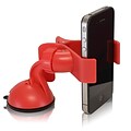 Furinno® Polyurethane Car Phone Mount Holder; Red