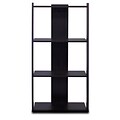 Furinno® 47.2 x 23.6 Wood & Iron Tall Ladder Shelf