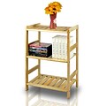 Furinno® Solid Wood 3 Tier Shelf