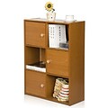 Furinno® 31.5 x 23.6 Laminate & Wood; Bookcase