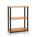 Furinno® Composite Wood Shelf Display Rack; Light Cherry