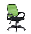 Hodedah HI-5007 Green Plastic Task Chair