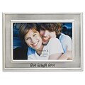 Lawrence Frames 505664 Silver Metal 5.75 x 7.76 Picture Frame