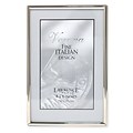 Lawrence Frames 650046 Silver Metal 6.14 x 4.13 Picture Frame