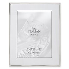 Lawrence 650080 Silver Metal 8 x 10 Picture Frame
