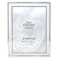 Lawrence Frames 650081 Silver Metal 8-1/2 x 11 Picture Frame