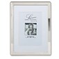 Lawrence Frames 710780 Silver Metal 8 x 10" Picture Frame