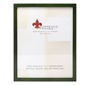 Lawrence Frames 756081 Green Wood 11.63 x 9.13 Picture Frame