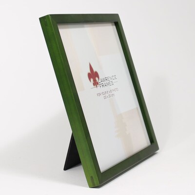 Lawrence Frames 756088 Green Wood 8.82" x 8.82" Picture Frame