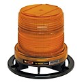 Checkers® AID LIGHTS™ Class III LED Beacon With Standard Mount, Amber