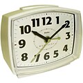 Westclox® 22192 Dialite Analog Alarm Clock