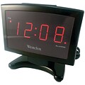 Westclox® 70014 0.9 Red LED Plasma Alarm Clock