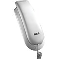 RCA 1121-1 Legend Series Amplified Slim-Line Corded Phone; 13 Name/Number, White