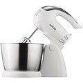 Brentwood® 200 W 5 Speed Stand Mixer With Bowl; White
