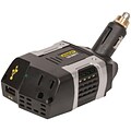 STANLEY 120W Power Inverter, 120 VAC, 1 Outlet