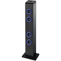 Ilive Blue™ Blue ITB124B Bluetooth Tower Speaker With LED Light, Black