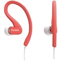 Koss® KSC32 FitClip Ultra Lightweight Headphones; Coral