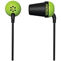 Koss® PLUG G Noise-Isolating In-Ear Headphones, Green