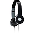 iLive™ IAH54 On-Ear Headphones, Black