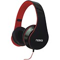 Naxa® NE-931 Pro Headphones; Black/Red