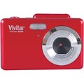 vivitar® VS124 16.1MP Digital Camera, Red