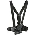 Arkon® Chest Strap For GoPro® and 1/4 - 20 Camera Pattern; Black