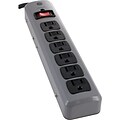 GE 6 Outlet 900 Joule Surge Protector With 8 Cord