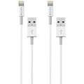 Kanex Lightning USB Cable for iPhone 5 & Newer, White (K8PIN05M)